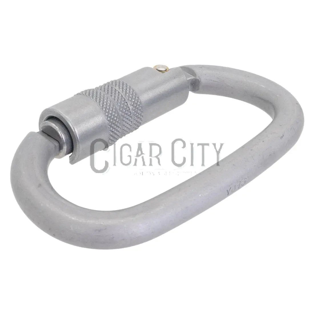 KONG Carbon Carabiner - Ovalone Twist Lock ANSI WindowCleaner.com