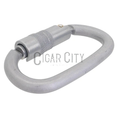 KONG Carbon Carabiner - Ovalone Twist Lock ANSI WindowCleaner.com