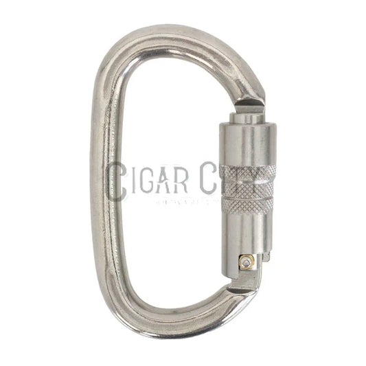 KONG Inox Carabiner - Ovalone ANSI WindowCleaner.com