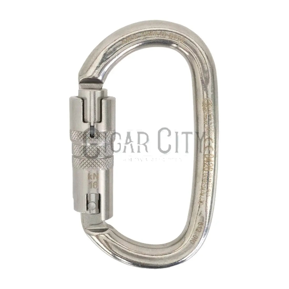 KONG Inox Carabiner - Ovalone ANSI WindowCleaner.com