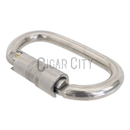 KONG Inox Carabiner - Ovalone ANSI WindowCleaner.com