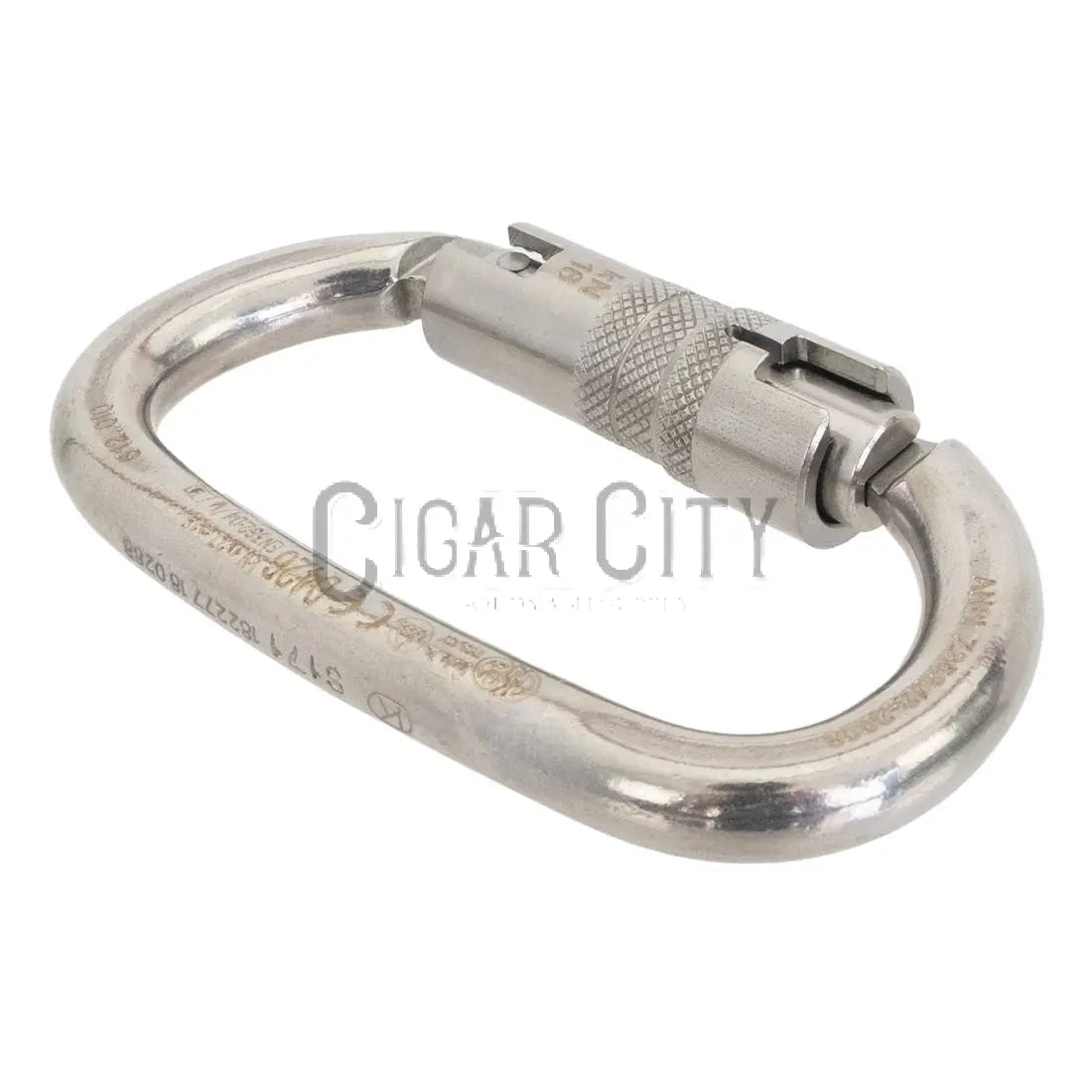 KONG Inox Carabiner - Ovalone ANSI WindowCleaner.com