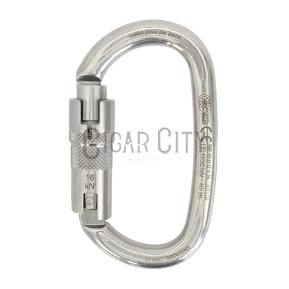 KONG Inox Carabiner - Ovalone ANSI WindowCleaner.com