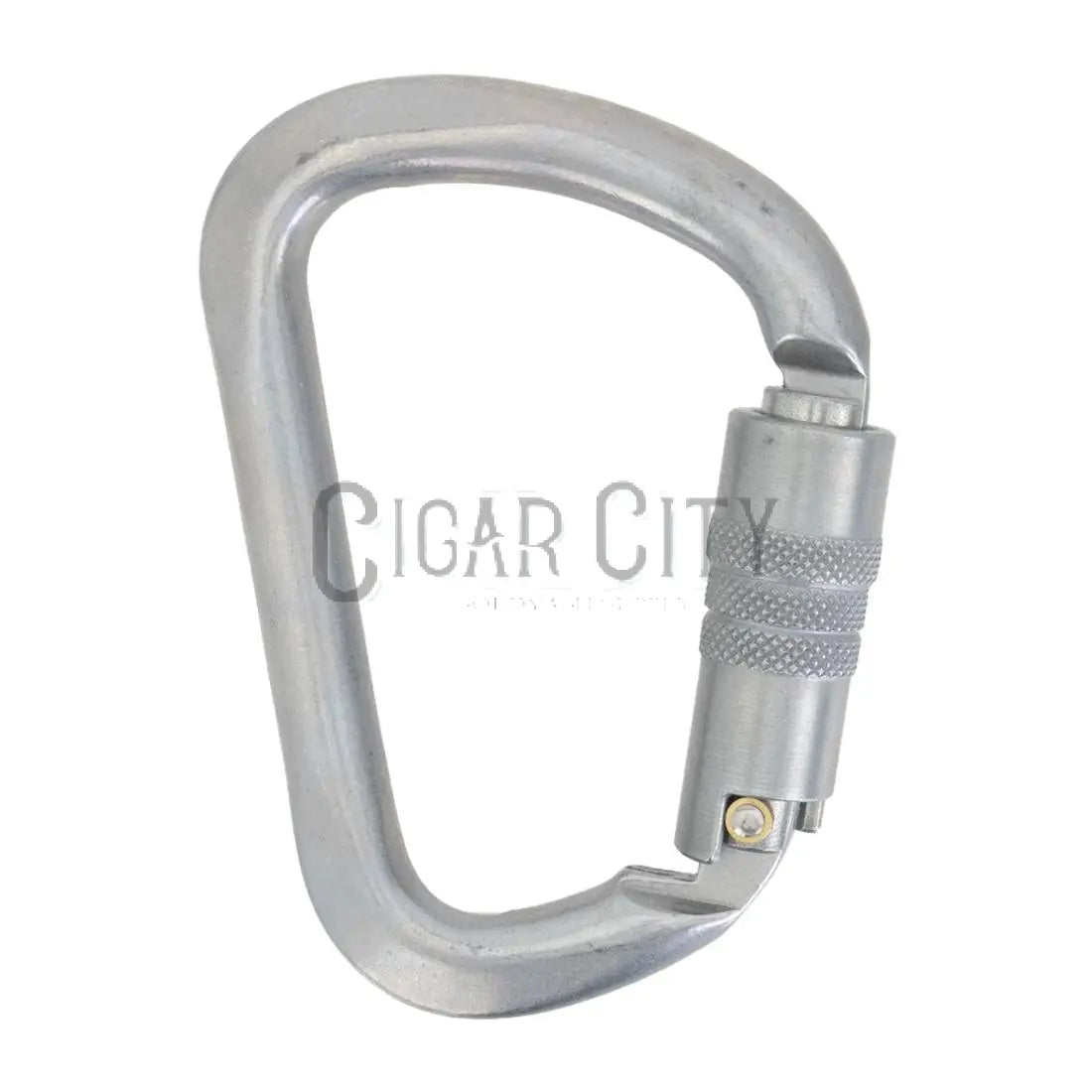 KONG XL Carbon Steel Carabiner - Twist Lock ANSI WindowCleaner.com