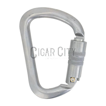 KONG XL Carbon Steel Carabiner - Twist Lock ANSI WindowCleaner.com