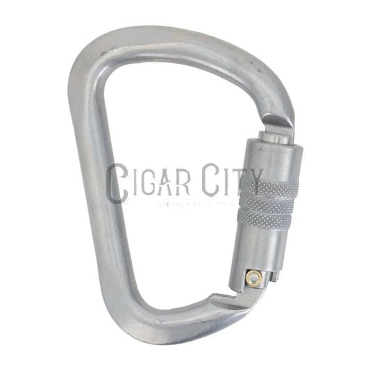 KONG XL Carbon Steel Carabiner - Twist Lock ANSI WindowCleaner.com
