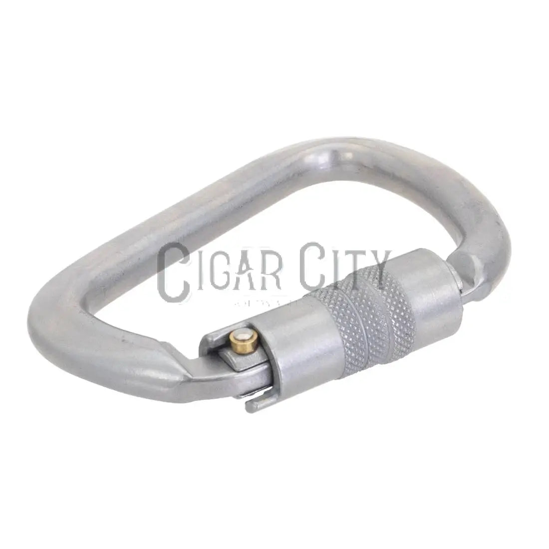 KONG XL Carbon Steel Carabiner - Twist Lock ANSI WindowCleaner.com