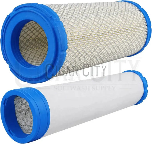 Kawasaki Air Filter 11013-7020 11013-7019 11013-7044 11013-7045 M131802 M131803 FX651V FD731V FD750D FD791D FH601V FH641V FH680V FH721V Lawn Mower  Cigarcity Softwash.