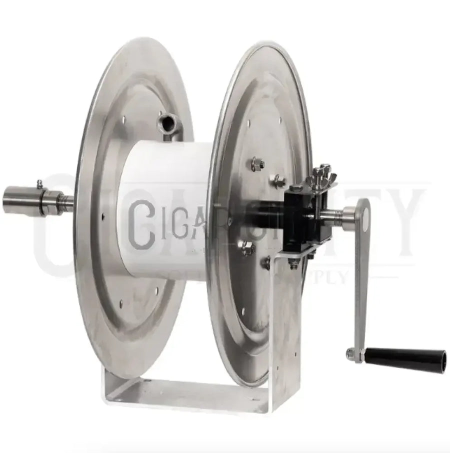 Kings 6" Manual Reel, Aluminum U-Frame KR2A6 Hose Reels Cigarcity Softwash.