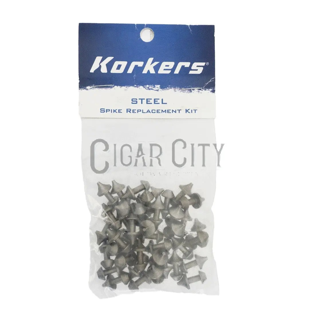 Korkers 40 Pack WorkTrax Steel Spike Replacement Kit WindowCleaner.com