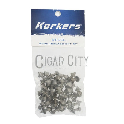 Korkers 40 Pack WorkTrax Steel Spike Replacement Kit WindowCleaner.com