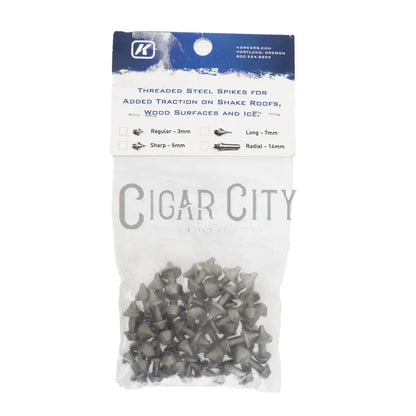 Korkers 40 Pack WorkTrax Steel Spike Replacement Kit WindowCleaner.com
