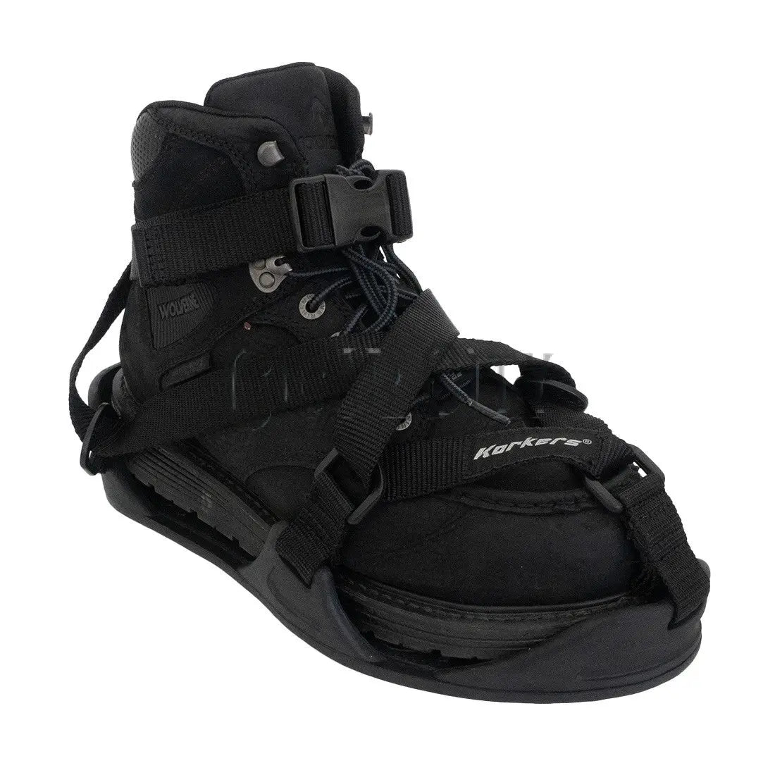 Korkers TuffTrax Regular Spike Overshoe WindowCleaner.com