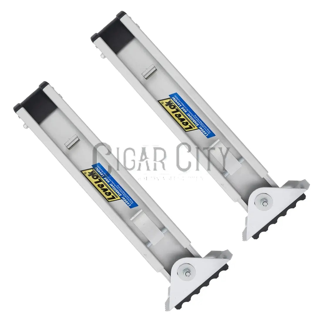 LeveLok Ladder Levelers - Short Bolt WindowCleaner.com
