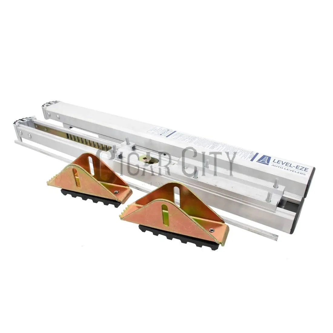 Level-eze Ladder (Z) Leveler with Swivel Feet WindowCleaner.com