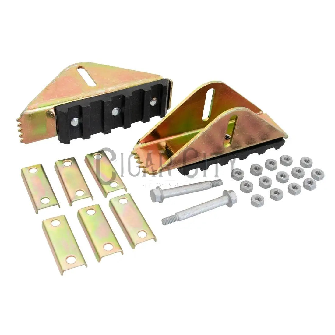 Level-eze Ladder (Z) Leveler with Swivel Feet WindowCleaner.com