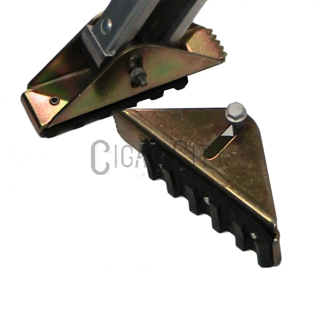 Level-eze Ladder (Z) Leveler with Swivel Feet WindowCleaner.com