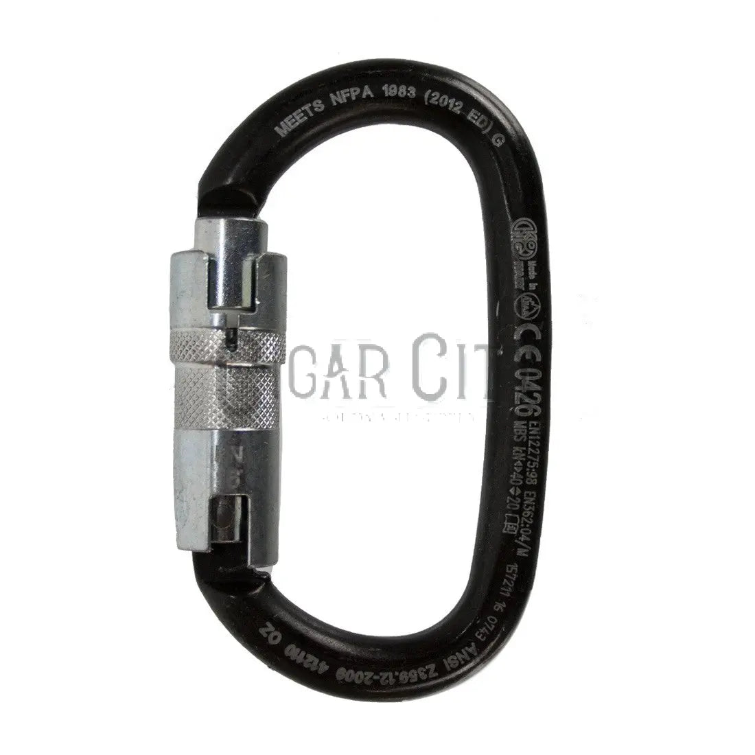 Liberty Mountain ANSI Steel Carabiner Triple Lock - OVALONE WindowCleaner.com