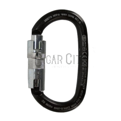 Liberty Mountain ANSI Steel Carabiner Triple Lock - OVALONE WindowCleaner.com