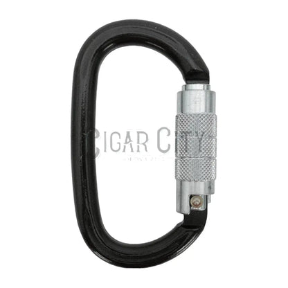 Liberty Mountain Steel Carabiner Twist Lock - OVALONE WindowCleaner.com