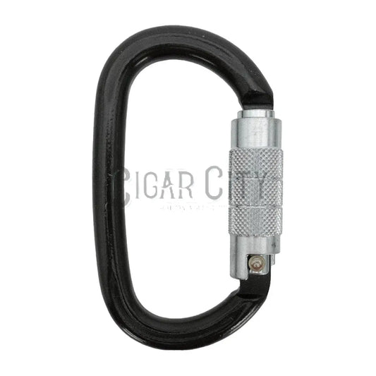 Liberty Mountain Steel Carabiner Twist Lock - OVALONE WindowCleaner.com