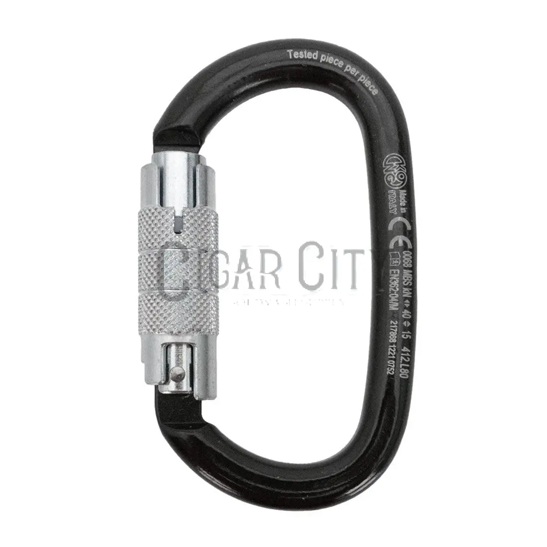 Liberty Mountain Steel Carabiner Twist Lock - OVALONE WindowCleaner.com