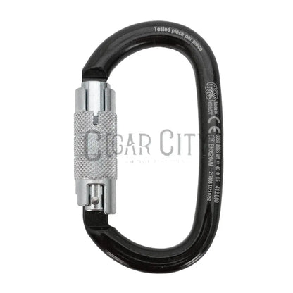 Liberty Mountain Steel Carabiner Twist Lock - OVALONE WindowCleaner.com