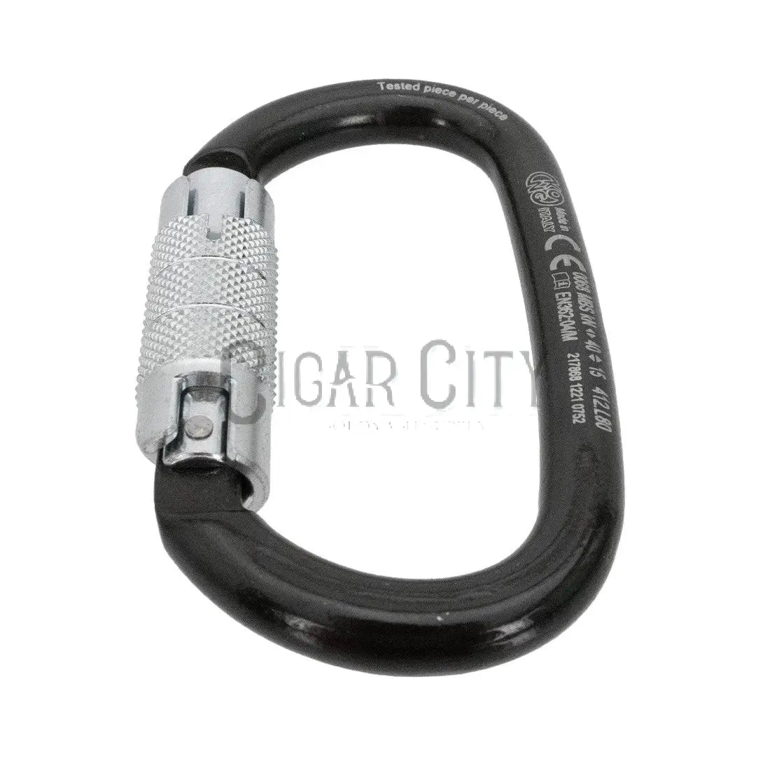 Liberty Mountain Steel Carabiner Twist Lock - OVALONE WindowCleaner.com