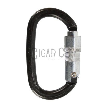 Liberty Mountain Steel Carabiner Twist Lock - OVALONE WindowCleaner.com