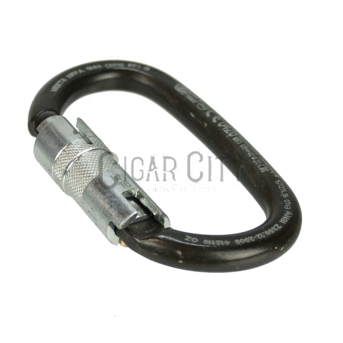 Liberty Mountain Steel Carabiner Twist Lock - OVALONE WindowCleaner.com