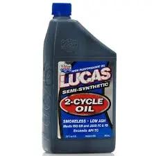 Lucas 2-Cycle Oil – Smokeless, High Performance Engine Oil for 2-Stroke Engines Cigarcity Softwash