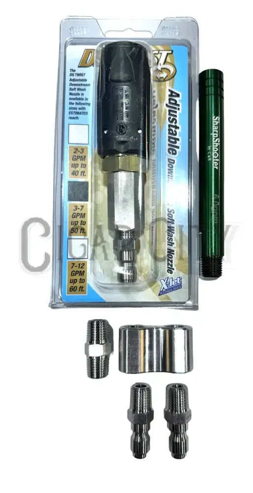 M5 Twist & Sharp Shooter Combo Tips Cigarcity Softwash.