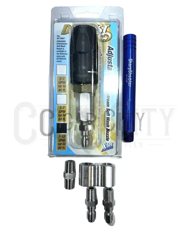 M5 Twist & Sharp Shooter Combo Tips Cigarcity Softwash.