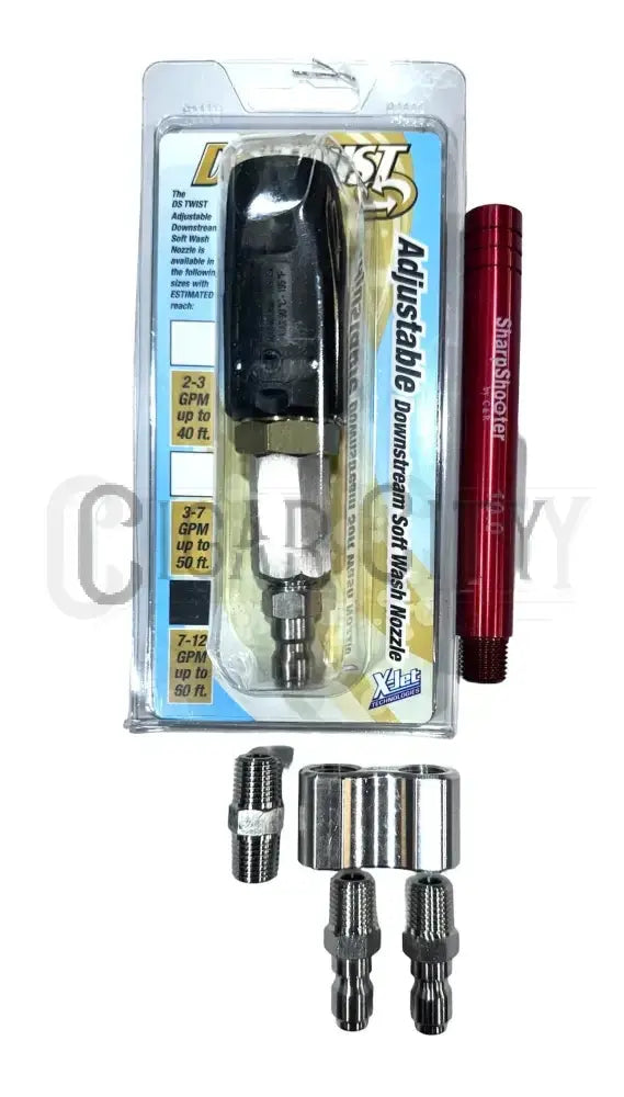 M5 Twist & Sharp Shooter Combo Tips Cigarcity Softwash.