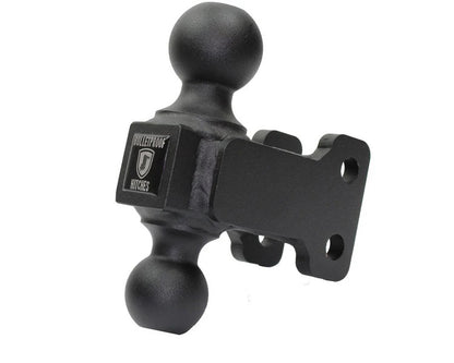 2.0" Extreme Duty 4" Drop/Rise Hitch — Bulletproof Hitches