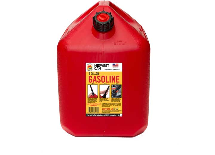 Midwest 5 Gallon Gas Can