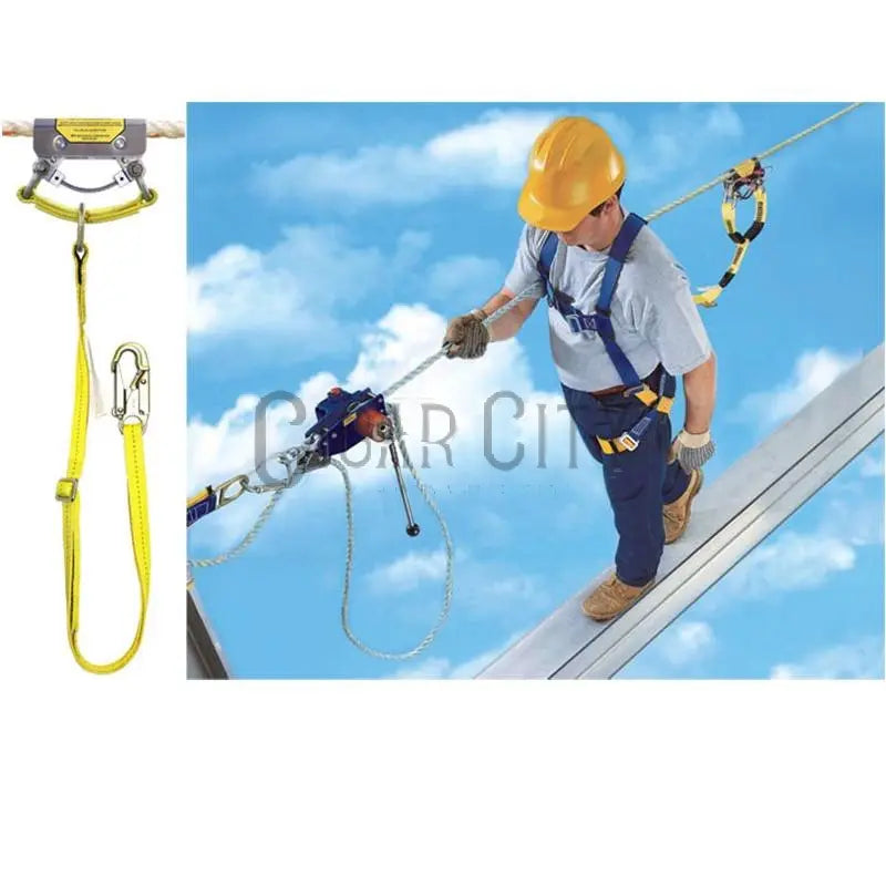 MIO Bi-Directional Rope Grabs for Single-Span Lifeline System WindowCleaner.com