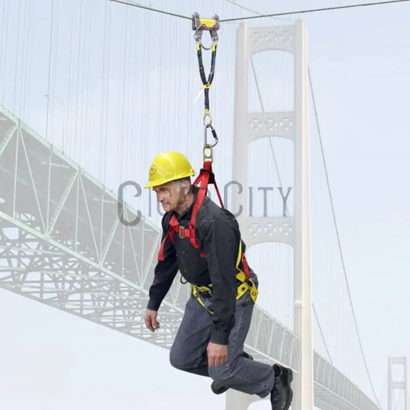 MIO Bi-Directional Rope Grabs for Single-Span Lifeline System WindowCleaner.com