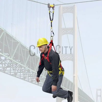 MIO Bi-Directional Rope Grabs for Single-Span Lifeline System WindowCleaner.com