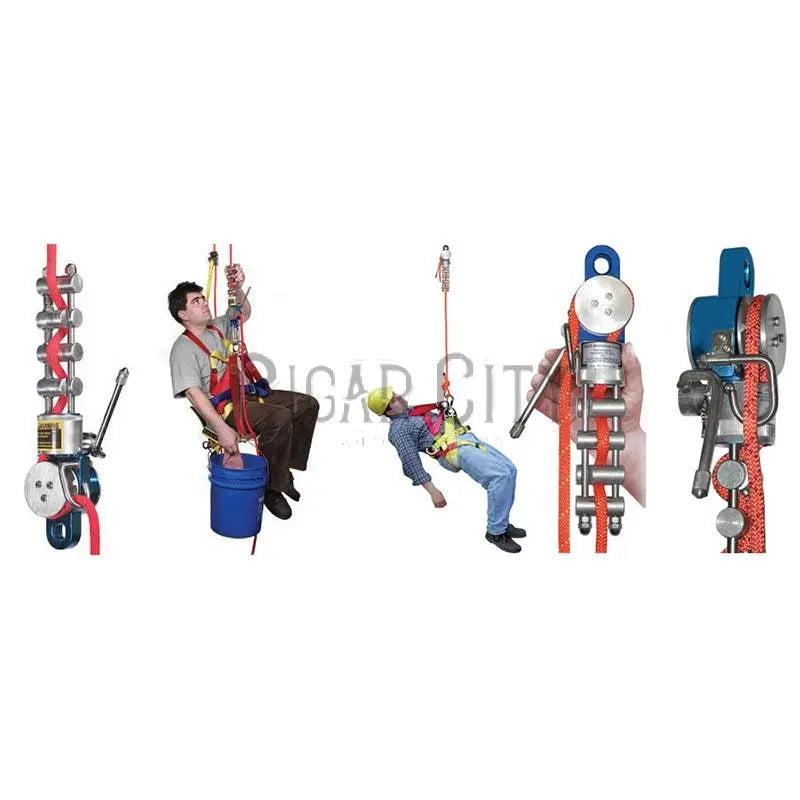 MIO Rack Descender with Overspeed Control Mechanism WindowCleaner.com