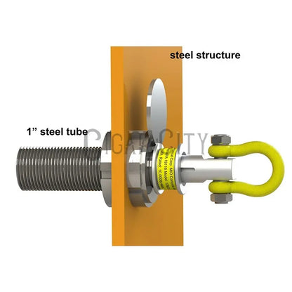 MIO Removable Concrete Anchor WindowCleaner.com