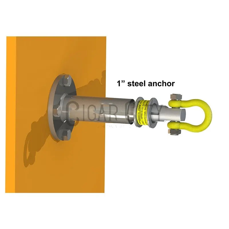 MIO Removable Concrete Anchor WindowCleaner.com