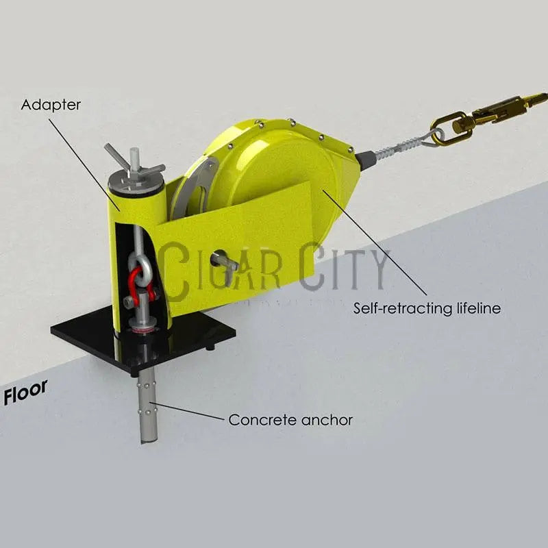 MIO Removable Concrete Anchor WindowCleaner.com
