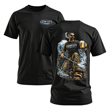 Cigar City Softwash Supply T-Shirt – Monkey See Monkey Do