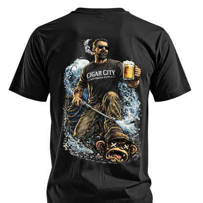 Cigar City Softwash Supply T-Shirt – Monkey See Monkey Do