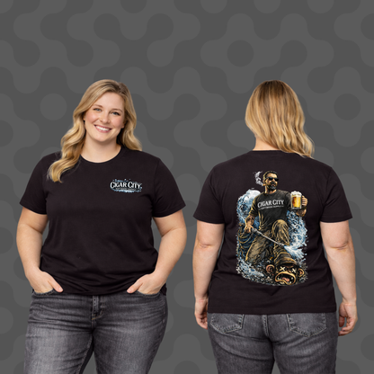 Cigar City Softwash Supply T-Shirt – Monkey See Monkey Do
