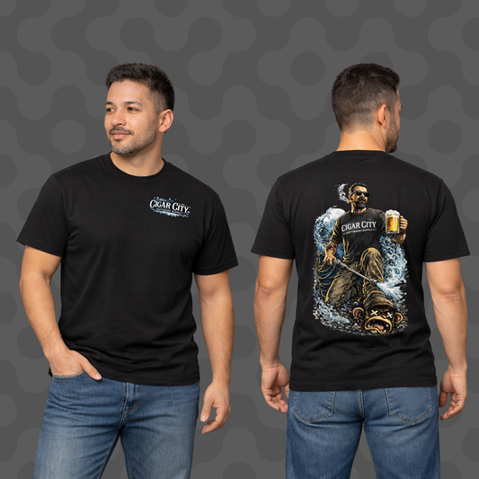 Cigar City Softwash Supply T-Shirt – Monkey See Monkey Do