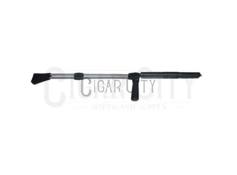 MTM Hydro DLE28 42" Stainless Dual Lance w/ Chem Nozzle  Cigarcity Softwash.