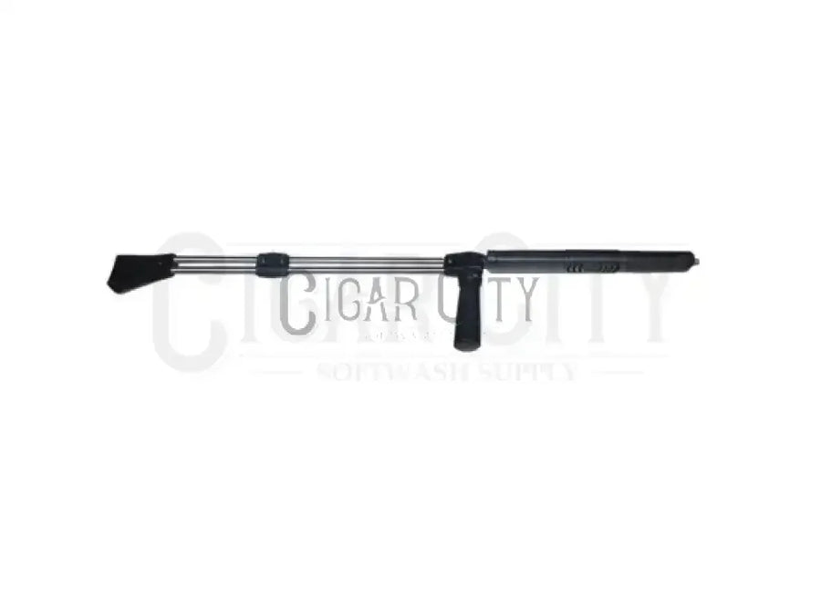 MTM Hydro DLE28 42" Stainless Dual Lance w/ Chem Nozzle  Cigarcity Softwash.