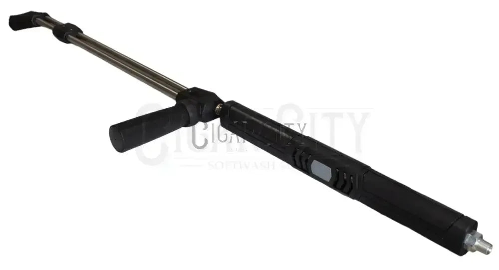 MTM Hydro DLE28 42" Stainless Dual Lance w/ Chem Nozzle  Cigarcity Softwash.